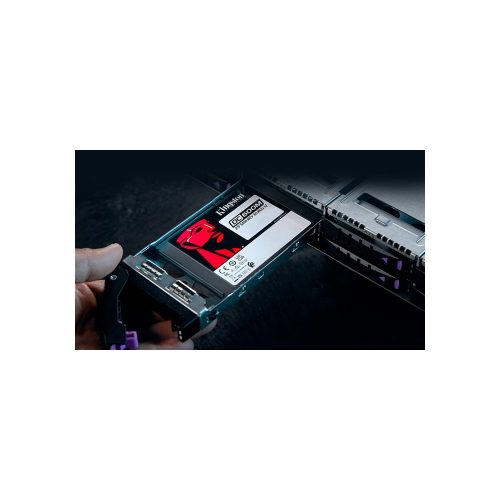 Unidad en estado solido Kingston DC600M 480GB, SATA Rev. 3.0 (6Gb/seg), 2.5"