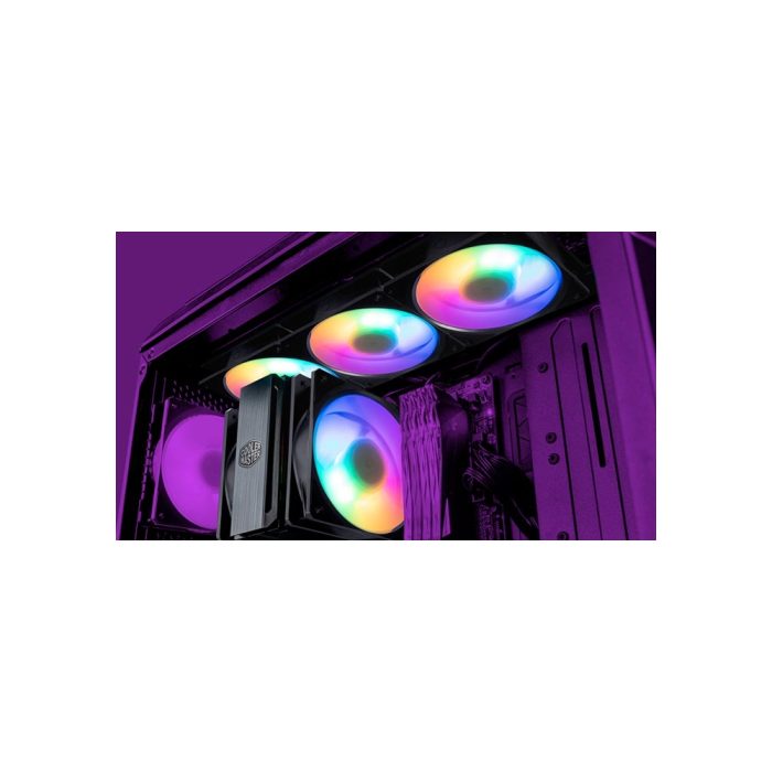COOLER CASE 120MM COOLER MASTER MOBIUS 120P ARGB