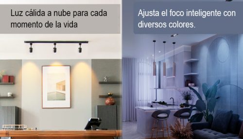 Bombilla LED SMART Wi-Fi TP-LINK L630 Color