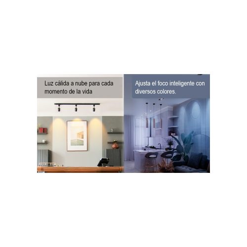 Bombilla LED SMART Wi-Fi TP-LINK L630 Color