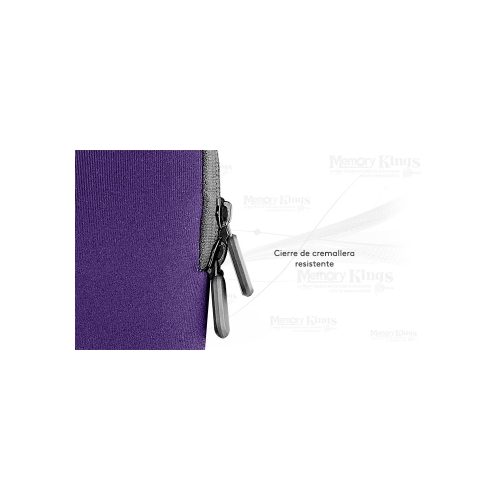 FUNDA 15.6 KLIP XTREME KNS-120PR Purpura