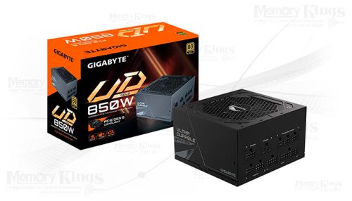 FUENTE 850W 80plus GOLD GIGABYTE GP-UD850GM PG5 FM