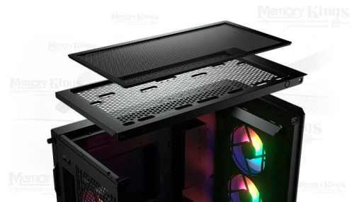 CASE Mid Tower COUGAR AIRFACE PRO RGB BLACK