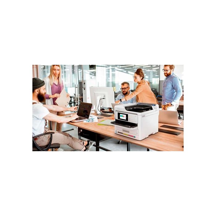 IMPRESORA MF EPSON WorkForce Pro WF-C5890 ADF L|W