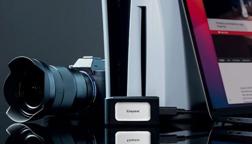 UNIDAD SSD USB 4TB KINGSTON XS2000