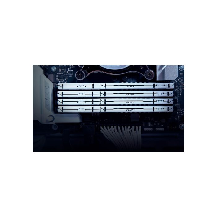 MEMORIA DDR5 16GB 5200 CL36 FURY BEAST WHITE AMD EXPO
