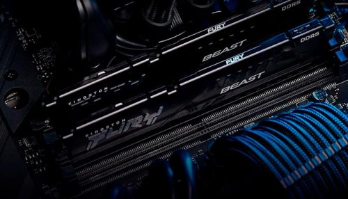 MEMORIA DDR5 16GB 5600 CL40 FURY BEAST BLACK