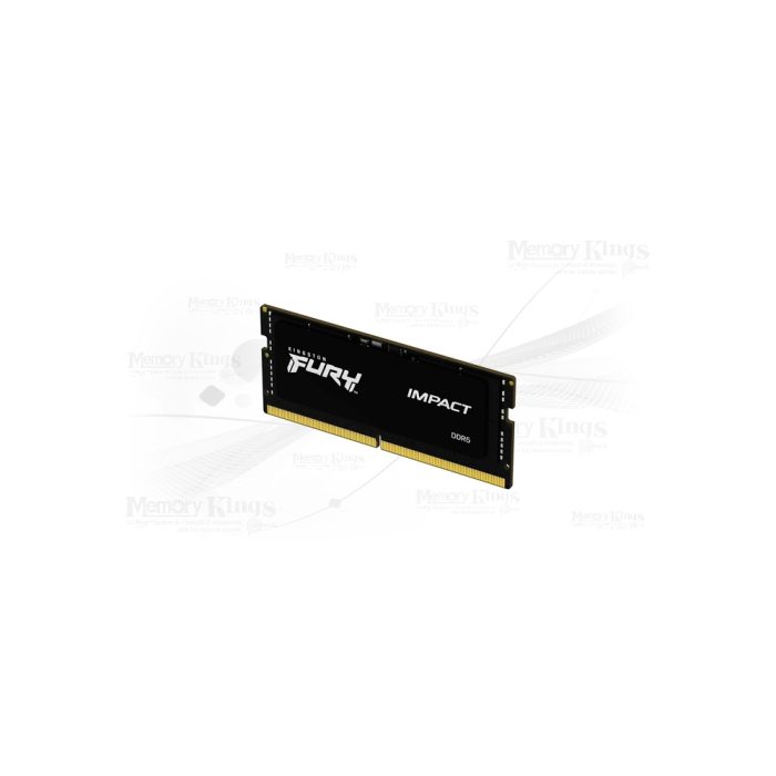 MEMORIA SODIMM DDR5 16GB 4800 CL38 FURY IMPACT