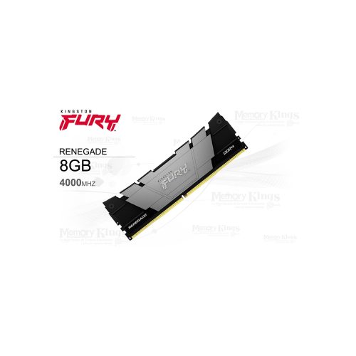 MEMORIA DDR4 8GB 4000 CL19 FURY RENEGADE BLACK