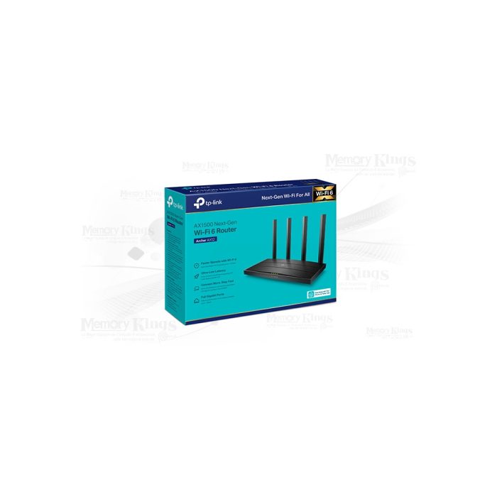 ROUTER TP-LINK Archer AX12 AX1500 2BAND 4antenas