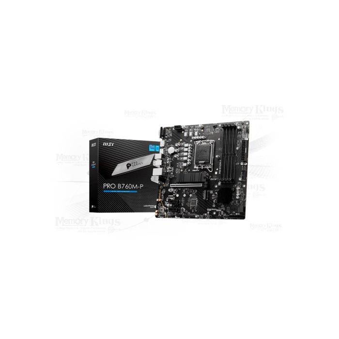 PLACA MSI PRO B760M-P D5 1700 mATX