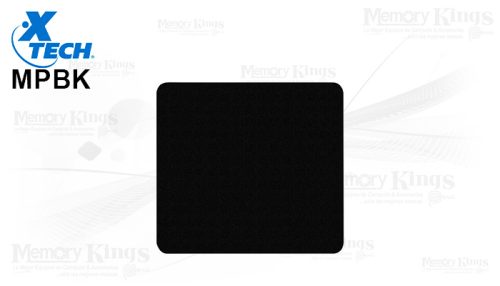 PAD MOUSE XTECH MPBK 22cm x 24.5m BLACK