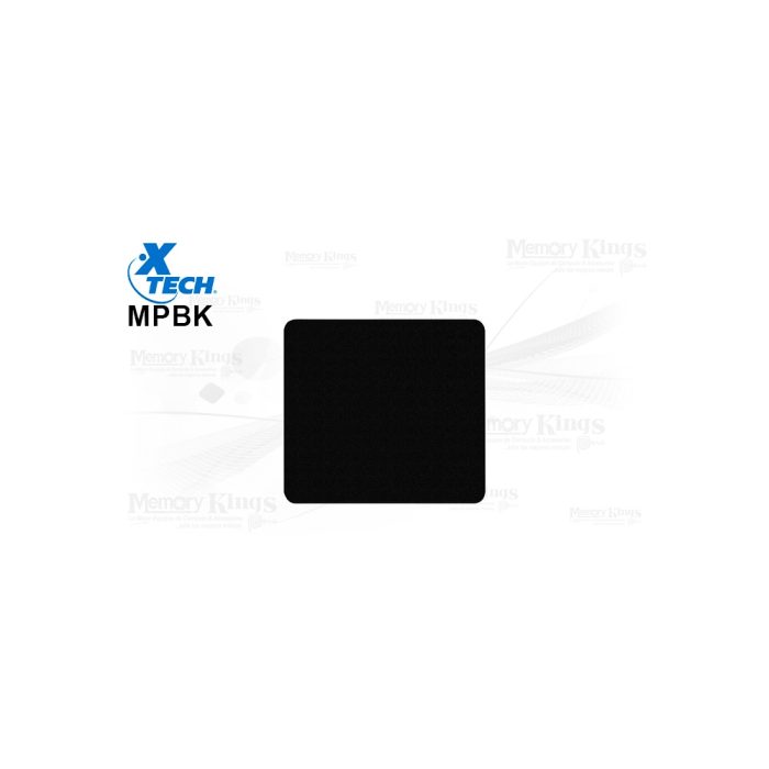 PAD MOUSE XTECH MPBK 22cm x 24.5m BLACK