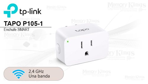 ENCHUFE MINI SMART Wi-Fi TP-LINK TAPO P105