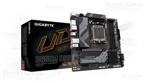 PLACA AM5 GIGABYTE B650M DS3H D5 mATX