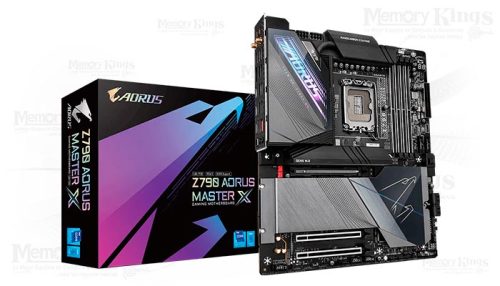PLACA GIGABYTE Z790 AORUS MASTER X WIFI D5 1700 E-ATX