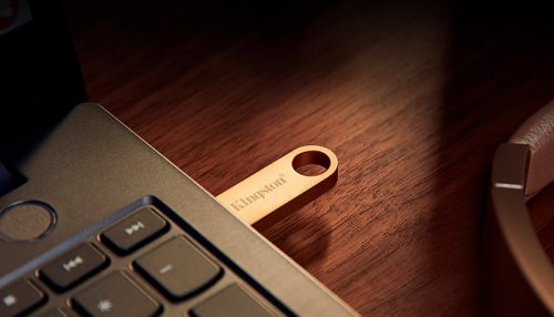 MEMORIA USB 512GB KINGSTON DT SE9 G3 METAL GOLD