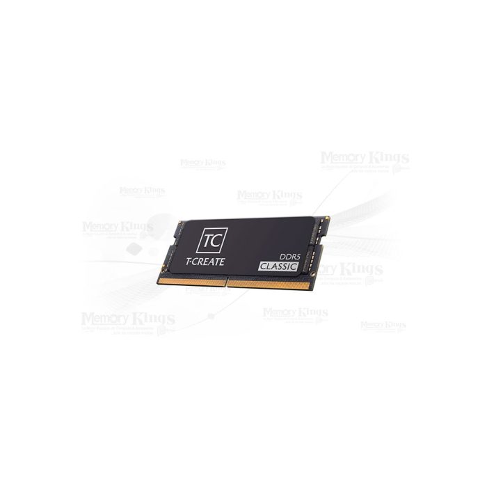 MEMORIA SODIMM DDR5 16GB 5600 TEAMGROUP T-CREATE