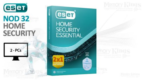 ESET HOME SEC ESENTIAL 2X1 BTS