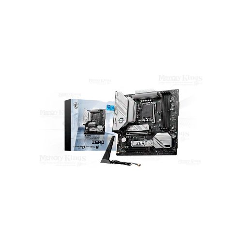 PLACA MSI B760M PROJECT ZERO WIFI D5 1700 mATX