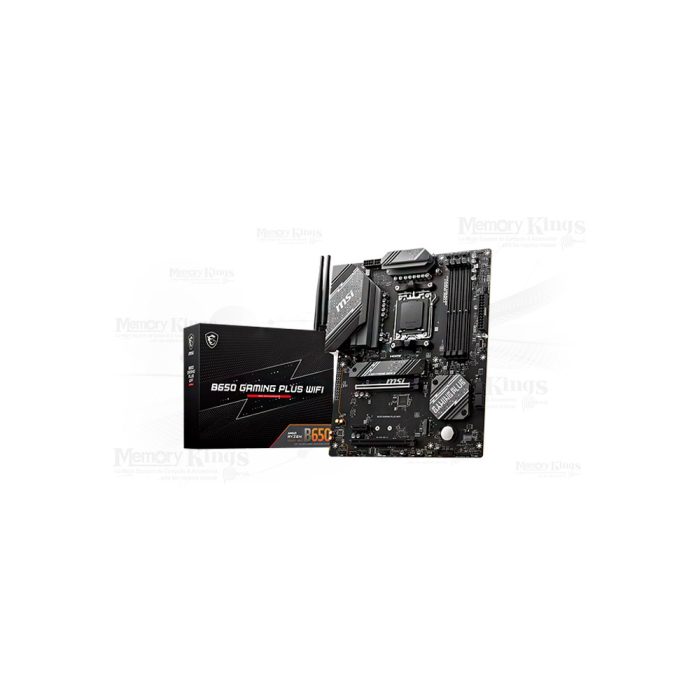 PLACA AM5 MSI B650 GAMING PLUS WIFI D5 ATX