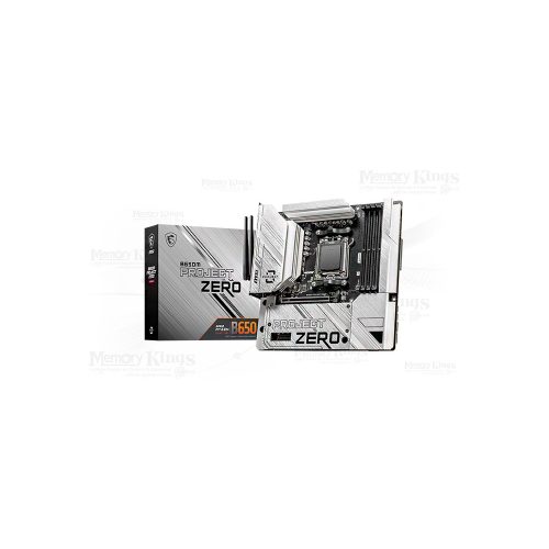 PLACA AM5 MSI B650M PROJECT ZERO D5 ATX
