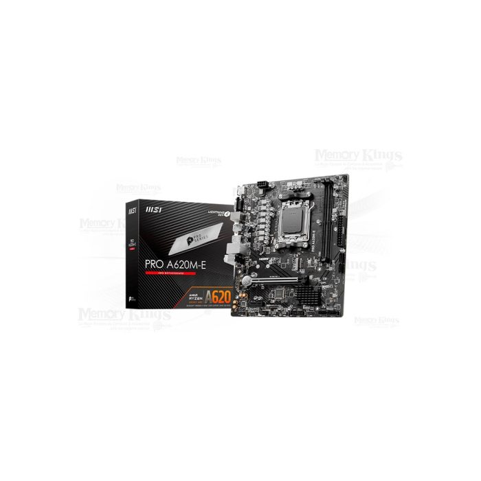 PLACA AM5 MSI PRO A620M-E D5 mATX