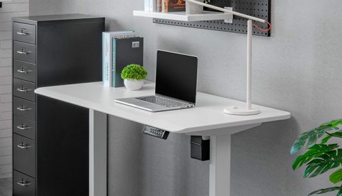 MESA COUGAR DESK MOSSA 120 Electrical WHITE