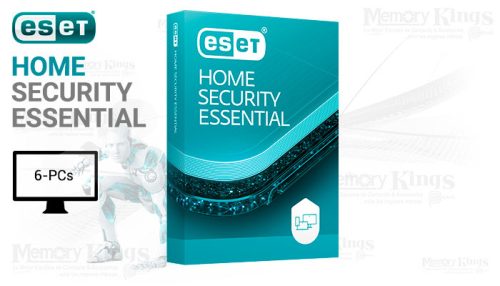 ANTIVIRUS ESET Home Security Essencial 6PCs