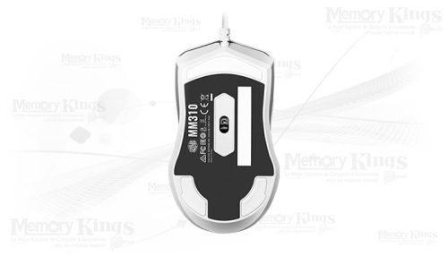 MOUSE Gaming COOLER MASTER MM310 12K WHITE