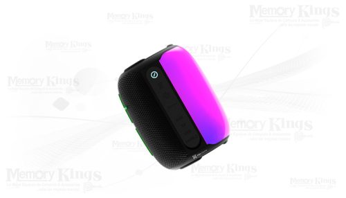PARLANTE KLIP XTREME ZoundFire KBS-250BK (12w) IPX Lector SD, Bluetooth