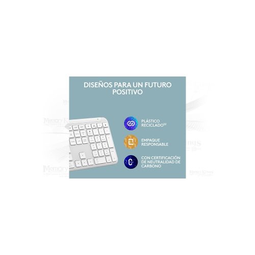 TECLADO LOGITECH SLIM SILENT K950 WHITE