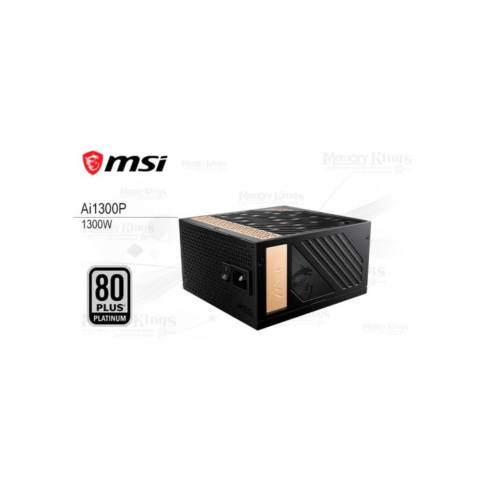 FUENTE 1300W 80plus PLATINUM MSI MEG Ai1300P PCIE5