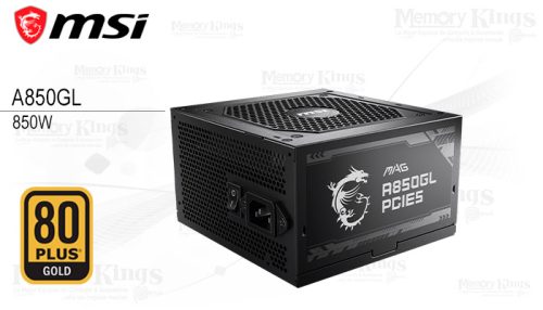 FUENTE 850W 80plus GOLD MSI MAG A850GL PCIE5 FM
