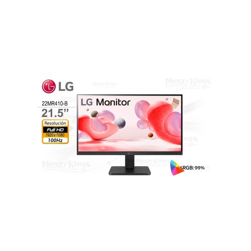 MONITOR 21.5 LG 22MR410-B VA FHD HDMi 100HZ