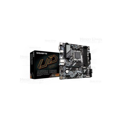 PLACA AM5 GIGABYTE A620M DS3H D5 mATX