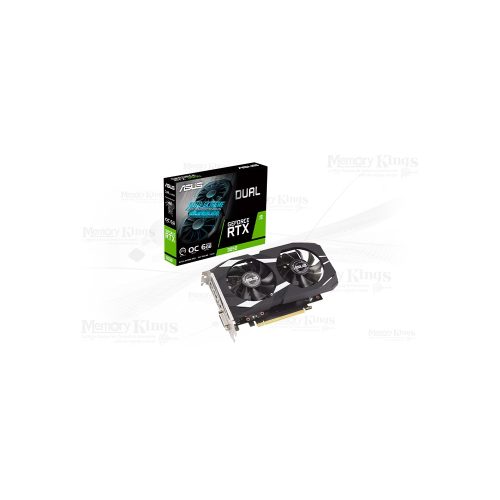 GEFORCE RTX 3050 6GB 96 bit ASUS DUAL OC EDITION
