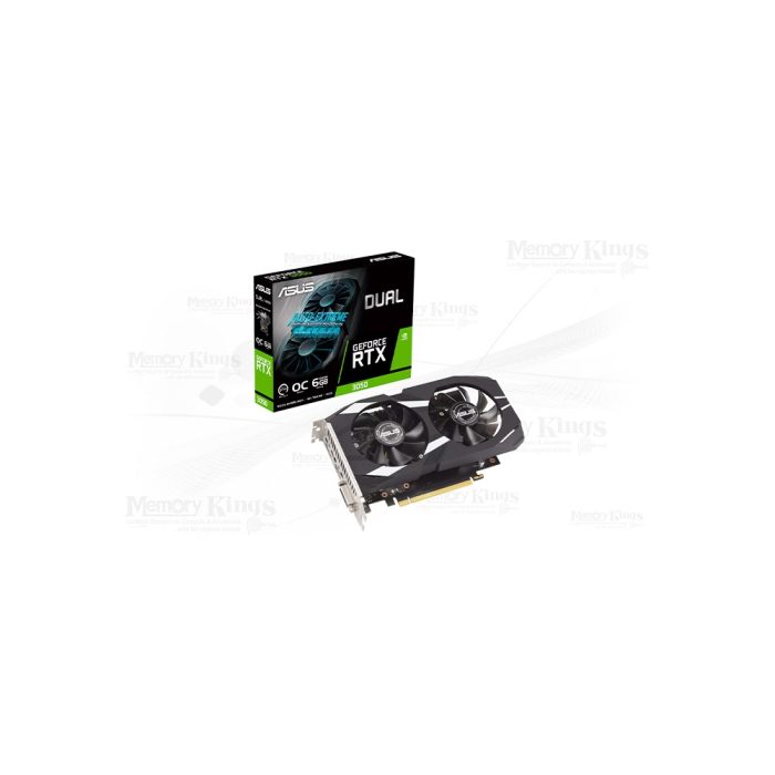 GEFORCE RTX 3050 6GB 96 bit ASUS DUAL OC EDITION