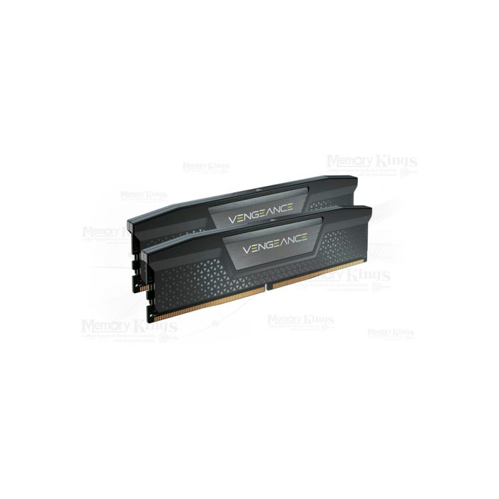 Memoria RAM Corsair Vengeance DDR5 32GB (2x16GB) 5600MHz CL40 – Alta velocidad y rendimiento en negro