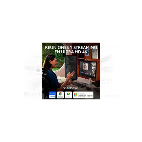 CAMARA WEBCAM LOGITECH MX BRIO 705 4K FOR BUSINESS