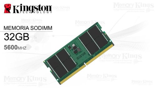 MEMORIA SODIMM DDR5 32GB 5600 CL46 KINGSTON KCP