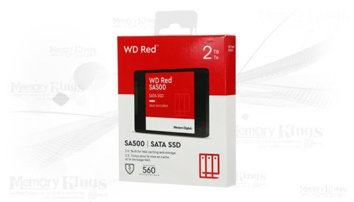 UNIDAD SSD 2.5 SATA 2TB WD RED SA500
