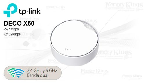ROUTER TP-LINK Mesh Deco X50-POE (PAQx1) AX3000