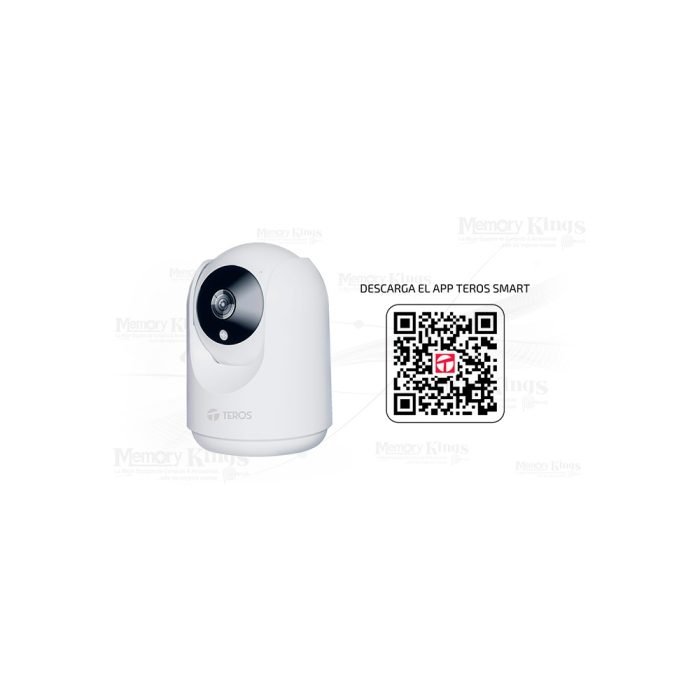 CAMARA SMART WIFI TEROS TE90602W 3MP White