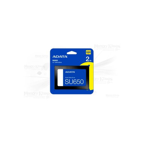 UNIDAD SSD 2.5 SATA 2TB ADATA ULTIMATE SU650