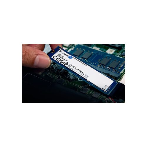 Unidad en estado solido Kingston 500GB NV3 PCIe 4.0 NVMe M.2 SSD