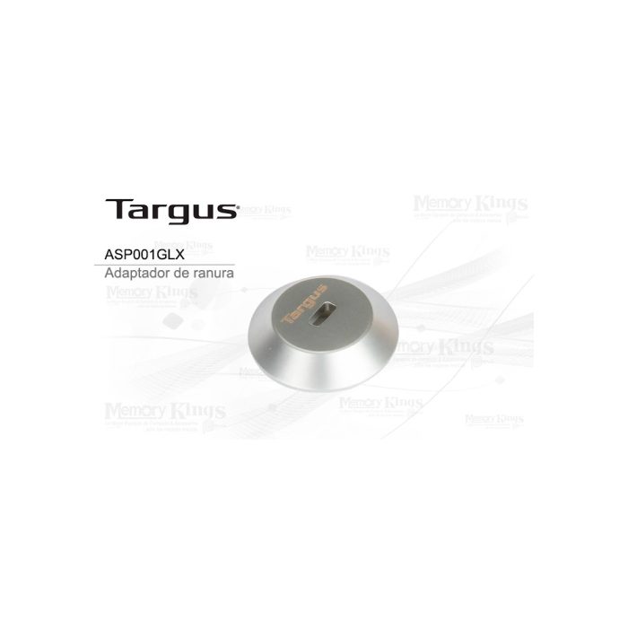 ADAPTADOR TARGUS KENSIGNTON T-BAR LOCK SLOT SILVER