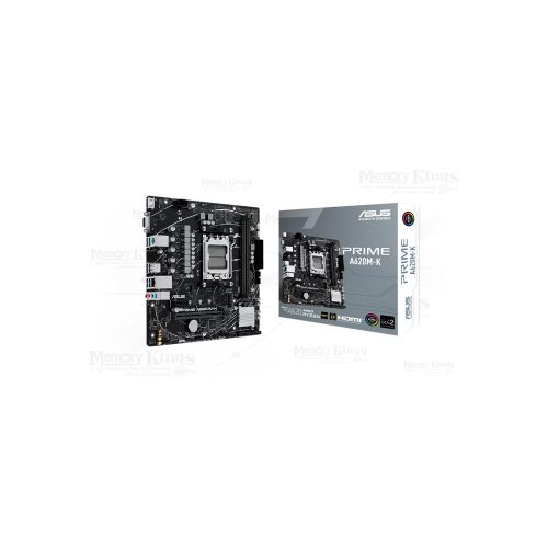 PLACA AM5 ASUS PRIME A620M-K D5 mATX