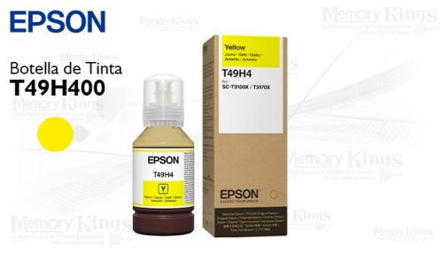 Botella de TINTA EPSON T49H400 Yellow