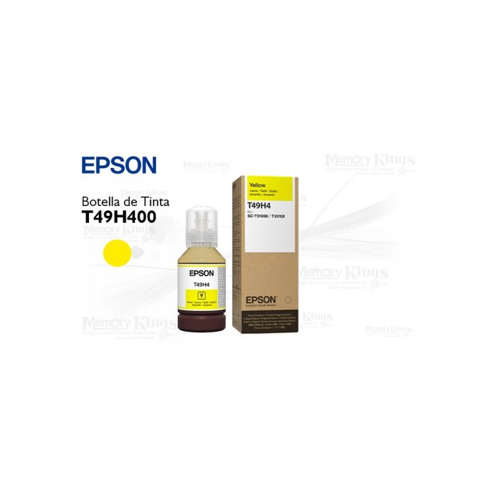 Botella de TINTA EPSON T49H400 Yellow